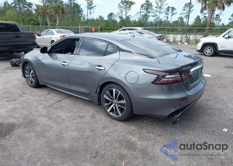 2020 Nissan Maxima Sv Xtronic Cvt z USA, uszkodzony, nr VIN 1N4AA6CV1LC377182